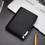 10526 Merge Ultra Thin Casual Leather Wallet Mens Short Sequined Wallet Z273 xxxxxxx You 140526.