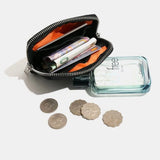 10527 Merge Card Holder Storage Bag Canvas Short Wallet Fashion Coin Purse Z273 xxxxxxx You 140526.