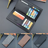 10528 Merge Man Clutch Long Wallet Card Holder Male Business Wallet Z273 xxxxxxx You 140526.