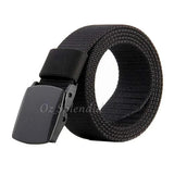 10530 Merge 2x Plastic Buckle Nylon Belt Canvas Military Tactical Waistband Mens Outdoors Z274 xxxxxxx You 180526.