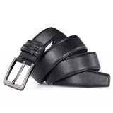 10532 Mens Leather Belt High Quality Buckle Work Waist Black Z274 xxxxxxx You 180526.