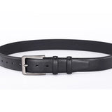 10532 Mens Leather Belt High Quality Buckle Work Waist Black Z274 xxxxxxx You 180526.