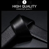 10534 Merge Mens Ratchet Leather Belt Automatic Buckle Waist Mens Jeans Casual Belt Z274 xxxxxxx You 180526.