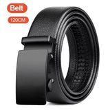 10534 Merge Mens Ratchet Leather Belt Automatic Buckle Waist Mens Jeans Casual Belt Z274 xxxxxxx You 180526.