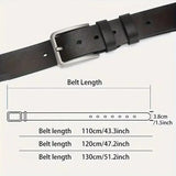 10536 Merge New Quality Genuine Full Grain Leather Mens Belt Retro Trend Australia Z274 xxxxxxx You 180526.