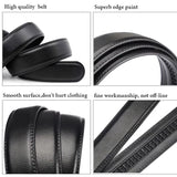 10537 Merge Mens Leather Ratchet Dress Belt Adjustable Buckle Strap Classic Jeans Waistband	Z274 xxxxxxx You 180526.