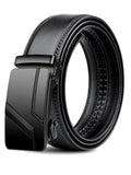 10537 Merge Mens Leather Ratchet Dress Belt Adjustable Buckle Strap Classic Jeans Waistband	Z274 xxxxxxx You 180526.