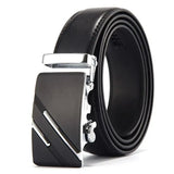 10538 Merge Luxury Mens Genuine Leather Belt Automatic Buckle Ratchet Waist Strap Jeans Z274 xxxxxxx You 180526.