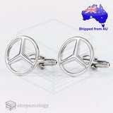 10540 Merge Silver Car Logo Cufflinks Z275 xxxxxxx You 190526.