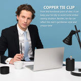 10544 Merge Golden Rhinestone Mens Links Tie Clip Set Alloy Business Attire Z275 xxxxxxx You 190526.