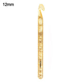 10553 Merge 12mm Plastic Crochet Hook Large Size Knitting Needle Z297 xxxxxxx You 090726.