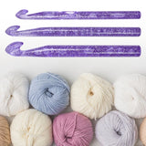 10556 Merge 10/12/15mm Knitting Needles Crochet Hook Set Easy To Use Crocheting Z297 xxxxxxx You 090726.
