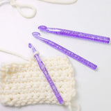 10556 Merge 10/12/15mm Knitting Needles Crochet Hook Set Easy To Use Crocheting Z297 xxxxxxx You 090726.