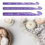 10556 Merge 10/12/15mm Knitting Needles Crochet Hook Set Easy To Use Crocheting Z297 xxxxxxx You 090726.