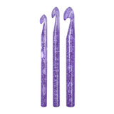 10556 Merge 10/12/15mm Knitting Needles Crochet Hook Set Easy To Use Crocheting Z297 xxxxxxx You 090726.