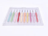 10557 Merge 10 Crochet Hooks Kit Set Of 10 Crocheting Needles 0.5-2.75 Z297 xxxxxxx You 090726.