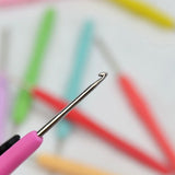 10557 Merge 10 Crochet Hooks Kit Set Of 10 Crocheting Needles 0.5-2.75 Z297 xxxxxxx You 090726.