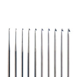 10557 Merge 10 Crochet Hooks Kit Set Of 10 Crocheting Needles 0.5-2.75 Z297 xxxxxxx You 090726.