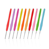10557 Merge 10 Crochet Hooks Kit Set Of 10 Crocheting Needles 0.5-2.75 Z297 xxxxxxx You 090726.