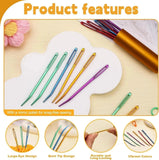 10558 Merge 10 Pcs Yarn Darning Tapestry Needles Large Eye Weaving Needle For Crocheting Z297 xxxxxxx You 090726.