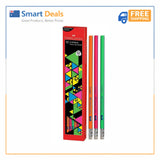 106421 Faber Castell 2B Pencil With Free Sharpener And Eraser Tip 10 Pack Z279 xxxxxxx You 200526.