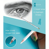 106423 Merge 6 Pieces Eraser Rubber Pencils Artists Highlight Eraser Wooden Sketch Pen Z279 xxxxxxx You 290526.