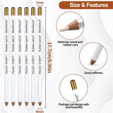 106423 Merge 6 Pieces Eraser Rubber Pencils Artists Highlight Eraser Wooden Sketch Pen Z279 xxxxxxx You 290526.