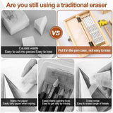 106423 Merge 6 Pieces Eraser Rubber Pencils Artists Highlight Eraser Wooden Sketch Pen Z279 xxxxxxx You 290526.