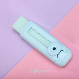 106425 Merge  Creative Retractable Push Pul Eraser Student Writing Green xxxxxxx You 290526.