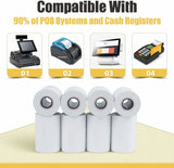 106465 Merge 50 Rolls 57x38 EFPOS Thermal Paper POS Cash Register Receipt Paper Roll Z316 xxxxxxx You 160826.