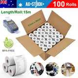 106467 Merge 100 Rolls 57mmx38mm Eftpos Thermal Paper Cash Register Receipt 15m Roll Z316 xxxxxxx You 160826.