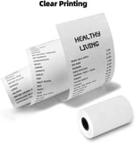 106468 Merge Earthlike 20 Rolls 57x35x12mm Premium Eftpos Thermal Z316 xxxxxxx You 160826.