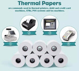 106468 Merge Earthlike 20 Rolls 57x35x12mm Premium Eftpos Thermal Z316 xxxxxxx You 160826.