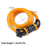 10723 Merge Bike Bicycle Cycling Lock 5 Digit Combination Security Cable Lock Anti Theft Z263 xxxxxxx You 280426.