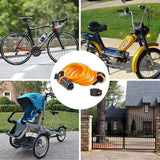 10723 Merge Bike Bicycle Cycling Lock 5 Digit Combination Security Cable Lock Anti Theft Z263 xxxxxxx You 280426.