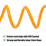 10723 Merge Bike Bicycle Cycling Lock 5 Digit Combination Security Cable Lock Anti Theft Z263 xxxxxxx You 280426.
