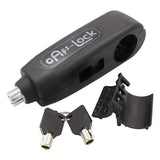 10722 Merge Motorcycle And Elcetric Bike Handlebar Lock Anti-Theft Security Lock For Bikes Z263 xxxxxxx You 280426.