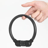 10724 Merge Bike Bicycle Code Combination Lock 4 Digital Password Pin Security Cable Lock Z263 xxxxxxx You 280426.