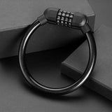 10724 Merge Bike Bicycle Code Combination Lock 4 Digital Password Pin Security Cable Lock Z263 xxxxxxx You 280426.