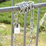 10725 Merge 1.5M Bike Chain Lock Anti-Theft Security Cycling Lock with 4 Keys Z263 xxxxxxx 280426.