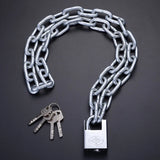 10725 Merge 1.5M Bike Chain Lock Anti-Theft Security Cycling Lock with 4 Keys Z263 xxxxxxx 280426.