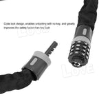 10726 Merge Heavy Duty Chain Lock Security 5-Digit Combination Bike Bicycle motorcycle 60cm Z263 xxxxxxx You 280426.