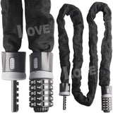 10726 Merge Heavy Duty Chain Lock Security 5-Digit Combination Bike Bicycle motorcycle 60cm Z263 xxxxxxx You 280426.