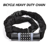 10726 Merge Heavy Duty Chain Lock Security 5-Digit Combination Bike Bicycle motorcycle 60cm Z263 xxxxxxx You 280426.