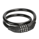 10727 Merge Bike Bicycle Code Lock Locker 4 Digits Password Code Steel Cable Secure Z263 xxxxxxx You 280426.