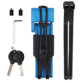 10728 Merge Bicycle Security folding lock MTB Road Bike Anti-theft Combination Rack Chain Z263 xxxxxxx 280426.