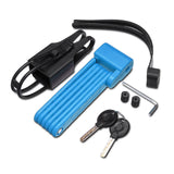10728 Merge Bicycle Security folding lock MTB Road Bike Anti-theft Combination Rack Chain Z263 xxxxxxx 280426.