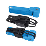 10728 Merge Bicycle Security folding lock MTB Road Bike Anti-theft Combination Rack Chain Z263 xxxxxxx 280426.