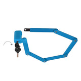 10728 Merge Bicycle Security folding lock MTB Road Bike Anti-theft Combination Rack Chain Z263 xxxxxxx 280426.
