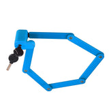 10728 Merge Bicycle Security folding lock MTB Road Bike Anti-theft Combination Rack Chain Z263 xxxxxxx 280426.